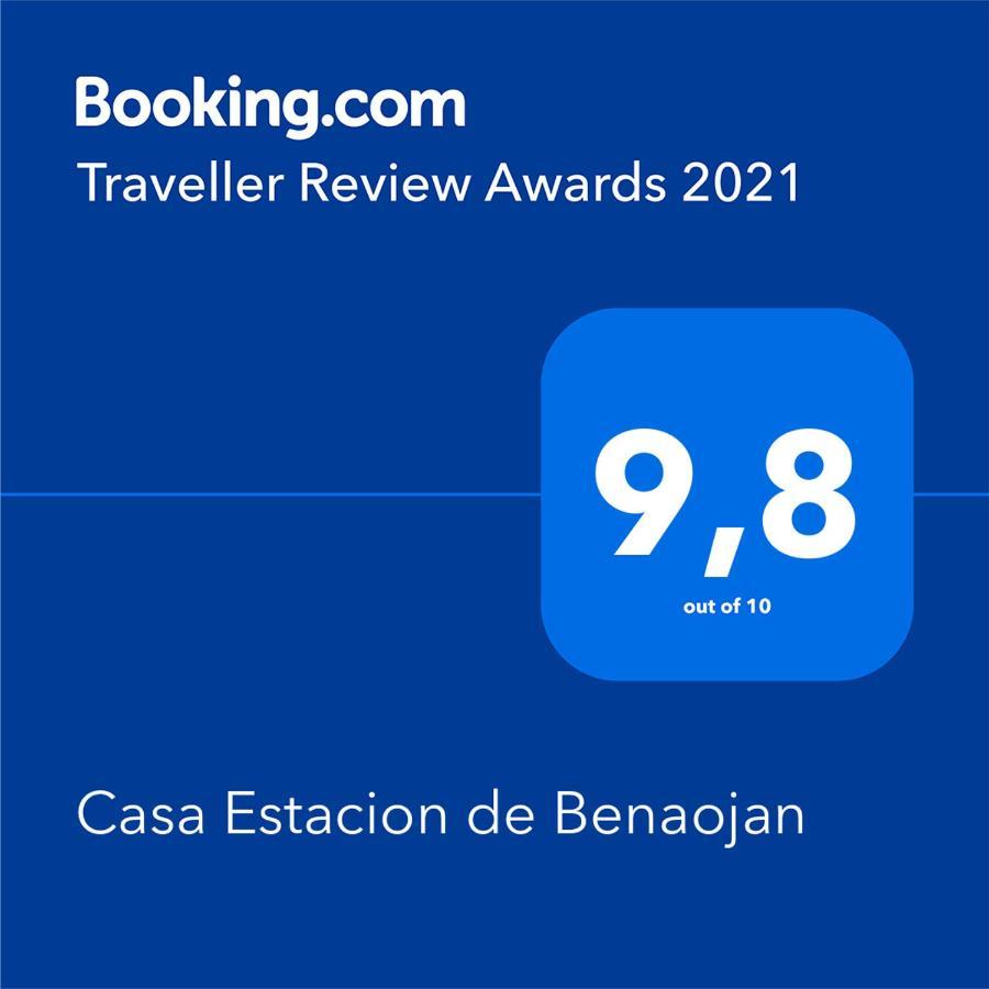 Casa Estacion De Benaojan Villa Exterior photo