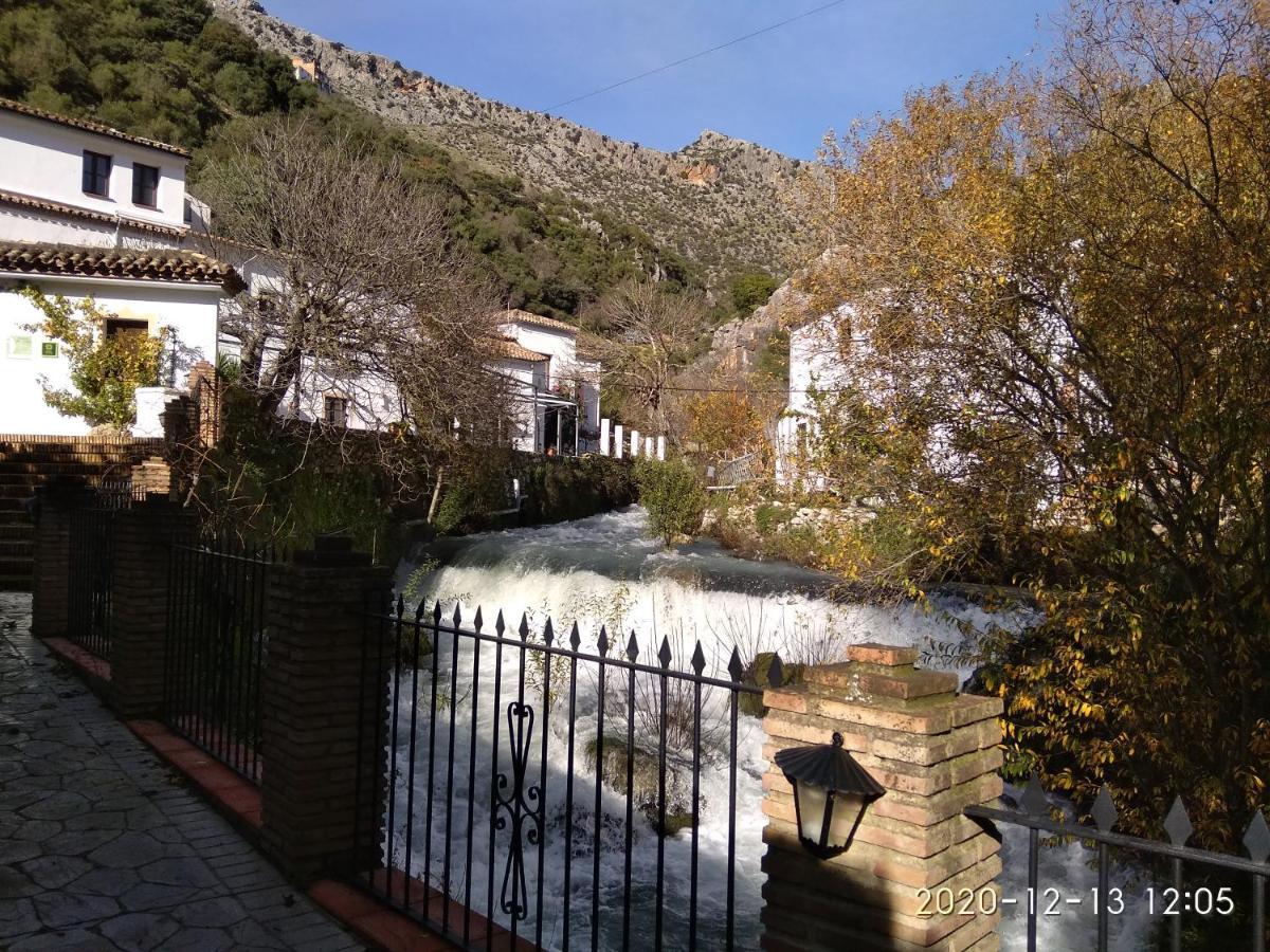 Casa Estacion De Benaojan Villa Exterior photo
